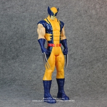 Disney Marvel Avengers Wolverine Logan 30cm Action Figure Anime Mini Decoration PVC Collection Figurine Toy model for children 2024 - buy cheap