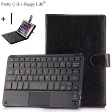 For Huawei 7/8 inch Tablet Universal Wireless Bluetooth Keyboard Case For ASUS Lenovo 8'' Tablet Flip Leather Stand Cover+Stylus 2024 - buy cheap