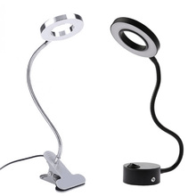 Lámparas LED de pared con cable de enchufe europeo, lámpara Flexible de 5W para hogar, Hotel, lámpara de lectura para, luces para libros, AC110, 220V 2024 - compra barato