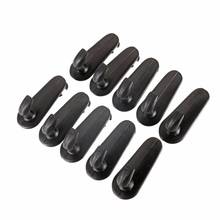 10pcs Car Fixed Snap Skid Carpet Mats Plastic Fasteners Clips Base Fastener Buckle for Toyota Corolla Highlander Vios 2011 2024 - buy cheap