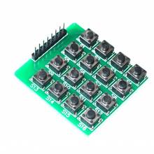 MCU Extension 4 x 4 16-Key Matrix Keyboard Module for Arduino 4*4 matrix keyboard 2024 - buy cheap