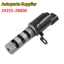 Válvula de Control de árbol de levas para KIA SOUL, solenoide de sincronización Variable, aceite, 24355-2B600, VVT, 1.6L, 243552B600, 24355, 2B600 2024 - compra barato