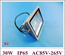 outdoor high power LED flood light lamp 30W LED floodlight spot light LED wall washer 30W 2400lm AC85-265V IP65 free shipping 2024 - buy cheap