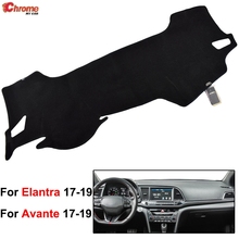 For Hyundai Elantra Avante Ad 2017 2018 Dash Mat Dashmat Dashboard Cover Sun Shade Dash Board Cover Carpet Car Accessories Buy Cheap In An Online Store With Delivery Price Comparison