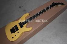 factory Wholesale finish Custom Neck body together 6 strings jackson SL2H Soloist yellow color electric guitar 2024 - buy cheap