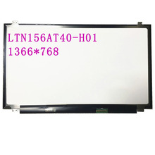 Frete grátis! Tela lcd sensível ao toque para laptop, ltn156at40 visual com 15.6 polegadas 2024 - compre barato