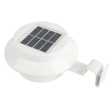 Lámparas solares de LED Sensor Solar impermeable de la luz 3 luz LED de calle de camino al aire libre de la pared de la lámpara seguridad iluminación del punto 2024 - compra barato