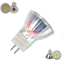 Lâmpada led brilhante mr11 1 peça, mini led cob de vidro de quartzo 5w 7w 9w 12v mr11 5730, lâmpada holofote base gu4.0/gu5.3