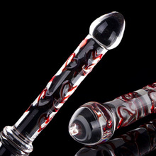 Adult Games Pyrex Glass Dildo Anal Plug Crystal Beads Butt Stopper Clitorial Vagina Stimulator Sex Toys for Women Men 2024 - buy cheap