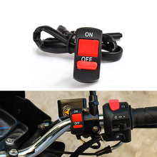 Para moto guzzi brutale 1000 serie oro 1200 esporte audace interruptor da motocicleta botão interruptor do guiador conector push light switch 2024 - compre barato