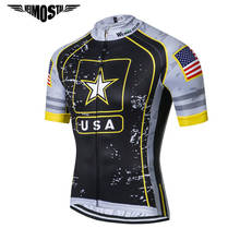 Weimostar USA Army Team Cycling Jersey Men Racing Cycling Clothing Summer mtb Bike Jersey Downhill Bicycle Wear Clothes Ciclismo 2024 - buy cheap