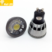 GU10 Led COB светодиодные лампы 5 Вт 7 Вт 9 Вт светодиодные лампы 120 Угол затемнения E27 GU10 MR16 E14 светодиодные точечные светильники встраиваемые тёплого/чистый/холодный белый 110-240 V 12 V 2024 - купить недорого