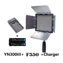 Yongnuo YN300 III YN-300 III 3200k-5500K CRI95 Camera Photo LED Video Light with  + Battery with Charger set 2024 - buy cheap