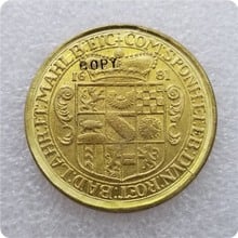 Copia de moneda de oro 1681 de Alemania 2024 - compra barato