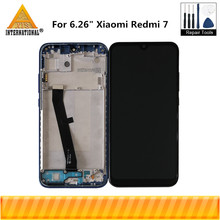 Original Axisinternational 6.26" For Xiaomi Redmi 7 LCD Display Screen With Frame+Touch Screen Digitizer For Redmi 7 Display 2024 - buy cheap