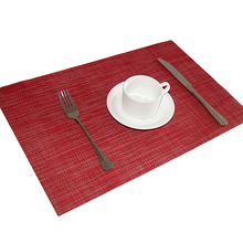 TUUTH 4 pçs/lote Jantar Esteira de Tabela Placemat Pvc Jantar Teslin 45*30 CENTÍMETROS Coasters Almofada de Mesa Decoração Pano Slip-Resistente À Prova D' Água 2024 - compre barato