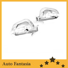 Chrome Side Mirror Cover with LED Side Blinker  for Mercedes Benz W163 ML Class 2024 - buy cheap