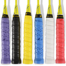 Fita adesiva para raquetes de tênis, plástico antiderrapante, para badminton, squash, 8 cores disponíveis, 1 peça 2024 - compre barato