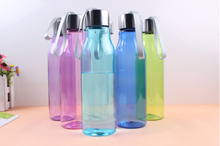 1PC New Candy colored PC plastic seal transparent kettle with robe water bottle hot selling KB 1371 2024 - buy cheap