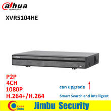 Dahua 4ch XVR network Video Recorder 1080P XVR5104HE Lite Mini 1U Support HDCVI/AHD/TVI/CVBS/IP video inputs H.264+/H.264 2024 - buy cheap