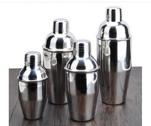 1PC Stainless Steel Martini Cocktail Shaker Wine Shaker Mixer Bar Tools Barware Professional Bartender Tools OK 0429 2024 - buy cheap