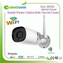 2MP Full HD 1080P Starlight Colorful Night Vision Outdoor Wireless Wifi Bullet Network IP Camera Sony IMX291 Sensor Onvif Audio 2024 - buy cheap