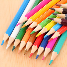 12 Color Small Pencil Painting Pen Color Lead Pencil writing painting Office Stationery pencils gifts for students new A30 2024 - buy cheap