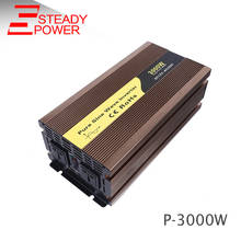 3000 watts power pure sine wave inverter 12 volt 24volt dc to 220 volt 50hz 60hz ac welding solar inverter 2024 - buy cheap