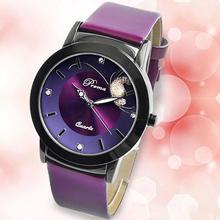 reloj mujer Womans Watch Fashion Luxury Ladies Top Brand Quartz Wristwatch Leather Shiny Women Watches Clock relogio feminino 2024 - buy cheap