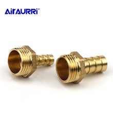 Brass Fitting pipe 4mm 6mm 8mm 10mm 12mm 19mm Hose Barb Tail  1/4"1/8"3/8"1/2"  BSP Male Connector Joint Copper Coupler Adapter 2024 - buy cheap