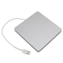Внешний USB DVD-накопитель, горелка чехол для MacBook Air Pro iMac Mac mini Superdrive 2024 - купить недорого