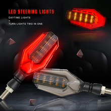 Intermitentes LED para motocicleta, luces diurnas para Kawasaki, Honda, Yamaha, Suzuki, Benelli, Ducati, BMW 2024 - compra barato
