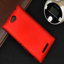 Matte Cases for SONY Xperia C S39H c2305 c2304 Dual c 2305 2304 Matte Soft Cases for SONY Xperia C S39H Cases 2024 - buy cheap