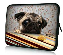 Cute Pug Netbook Laptop Sleeve Case Bag Pouch For 13" inch 13.3" Macbook Pro / Air 13.3" Apple Macbook Pro Retina 2024 - buy cheap