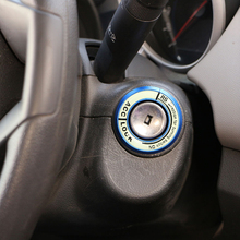Car Ignition Key Ring Sticker For Nissan Teana X-Trail Livina Tiida Sunny March Murano Geniss Juke Almera Folded Key 2024 - buy cheap