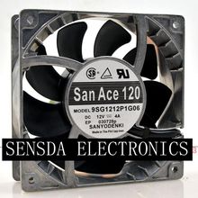 9SG1212P1G06 для Sanyo новый 12 см вентилятор для высокой температуры скоростной вентилятор 12038 12В 4A 2024 - купить недорого