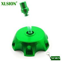 XLSION Petrol Gas Fuel Tank Cap Cover For Chinese Pit Dirt Bike Motorcycle XR CRF 50 SSR Thumpstar KLX Lifan YX 50cc-160cc 2024 - buy cheap