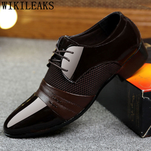 Patent Leather Coiffeur Suit Shoes Men Dress Shoes Oxford Mens Office Shoes Leather Zapatos De Hombre De Vestir Formal Felix Chu 2024 - buy cheap