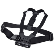 Orbmart Adjustable Chest Body Belt Harness Strap Mount For Gopro Hero 2 3+ 4 5 Xiaomi Yi SJCAM SJ4000 SJ5000 SJ6000 SJ7000 Wifi 2024 - buy cheap