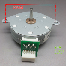 PM42S-096 modelo de ímã permanente micro motor deslizante 4-phase 5-wire 3.75 graus 24v 500ma fino stepping motor diy material 2024 - compre barato