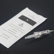 disposable permanent makeup needle tattoo needle cartridge 100pcs 1 Prong membrane for wireless tattoo pen 2024 - buy cheap