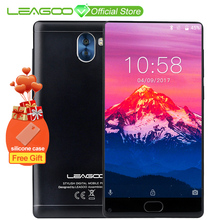 LEAGOO KIICAA MIX смартфон 5,5 "дисплей Android 7,0 MTK6750T Octa Core 3 ГБ оперативная память 32 Встроенная спереди телефон с распознаванием отпечатка пальца 2024 - купить недорого