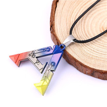 H&F 12pcs/lot game ARK Survival Evolved colorful collar necklace male necklace Metal Movement Pendant necklace Souvenirs Gift 2024 - buy cheap