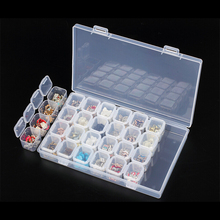 30/28/24/15 Slots Diamond Embroidery Box Diamond Painting accessories Case Clear plastic Beads Storage Boxes Cross Stitch Tools 2024 - buy cheap