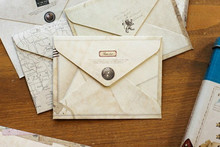 12 Pcs Vintage Mini Kraft Paper Envelope,letter Envelope,Brown,Wedding 2024 - buy cheap