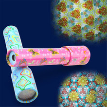 Best Gifts For Kids Rotation Vintage Kaleidoscopes Colorful World Preschool Toys Style Random 2024 - buy cheap