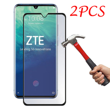 2PCS Curved Full Cover Tempered Glass For ZTE Axon 10 pro 10Pro Screen Protector protective film For ZTE Axon 10 Pro 5G Glass 2024 - buy cheap