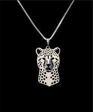 Hollow Pet Pendant Cheetah Necklace for women cute christmas gift fashion beautiful 2024 - buy cheap