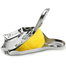 Exprimidor Manual de acero inoxidable para frutas, exprimidor de limón y naranja, herramienta multifuncional rápida 2024 - compra barato