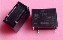 Relé DX1U 12VDC DX1U-12VDC 12VDC DC12V DIP4 10 unids/lote 2024 - compra barato